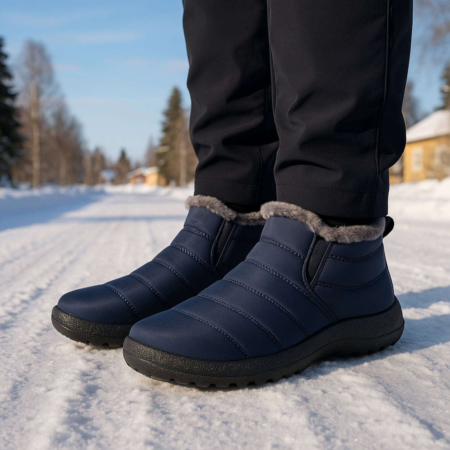 Ortopediset Talvikengät - Matalat